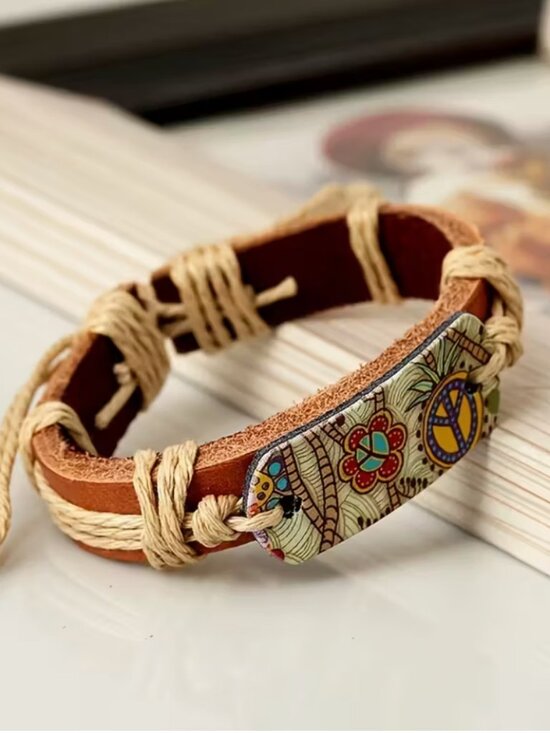 Jewelry - 🦋 Hemp Rope Bohemian Bracelet